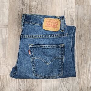 Levi's Boys Blue 511 Slim Fit Jeans
